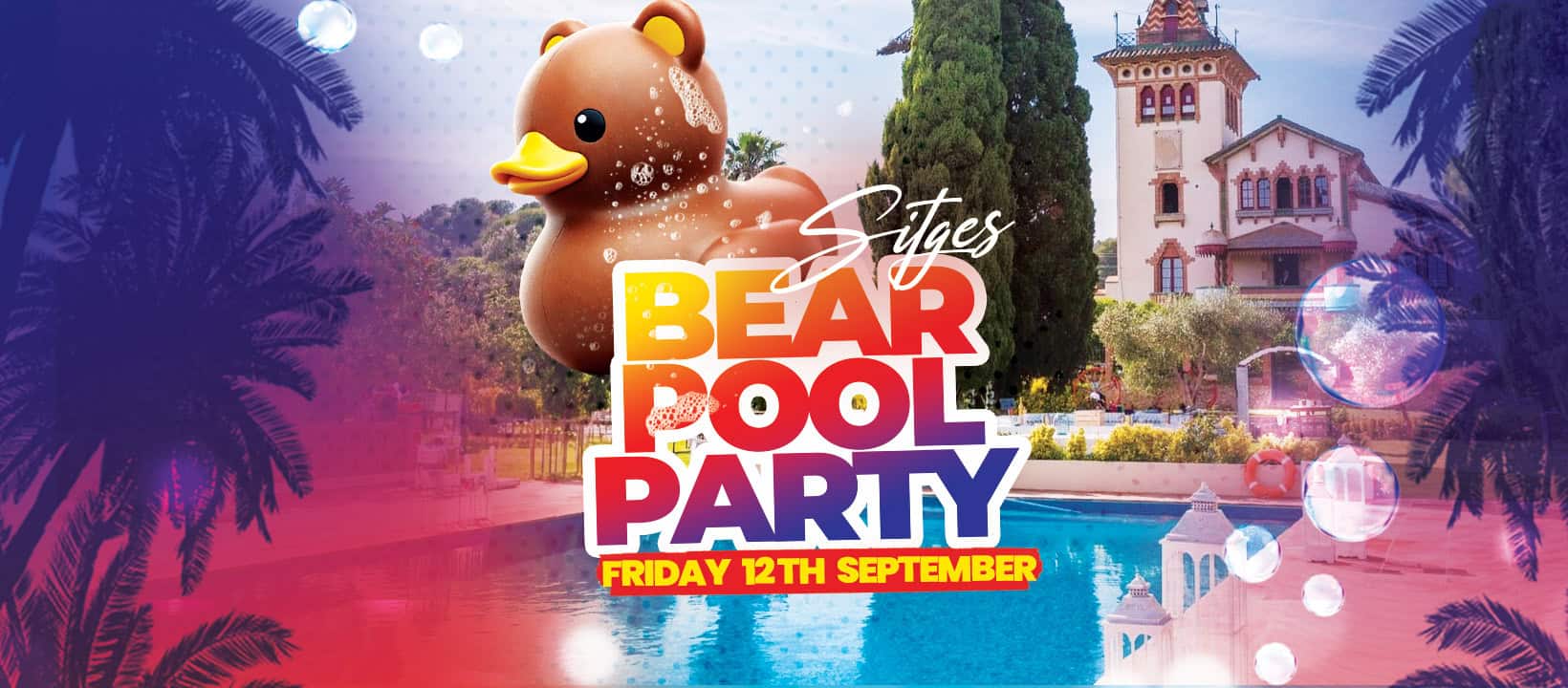 Sitges Pool Party - Bear Week Edition