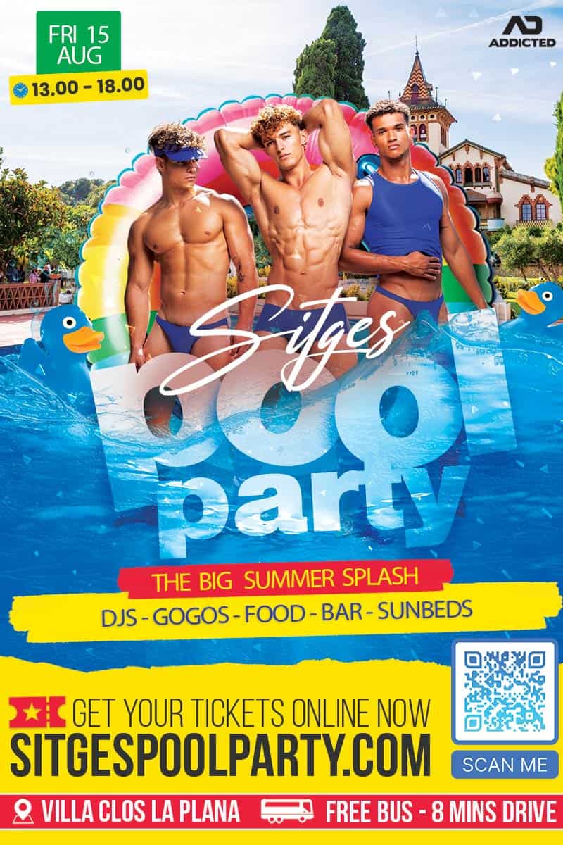 Sitges Pool Party - August First Endition