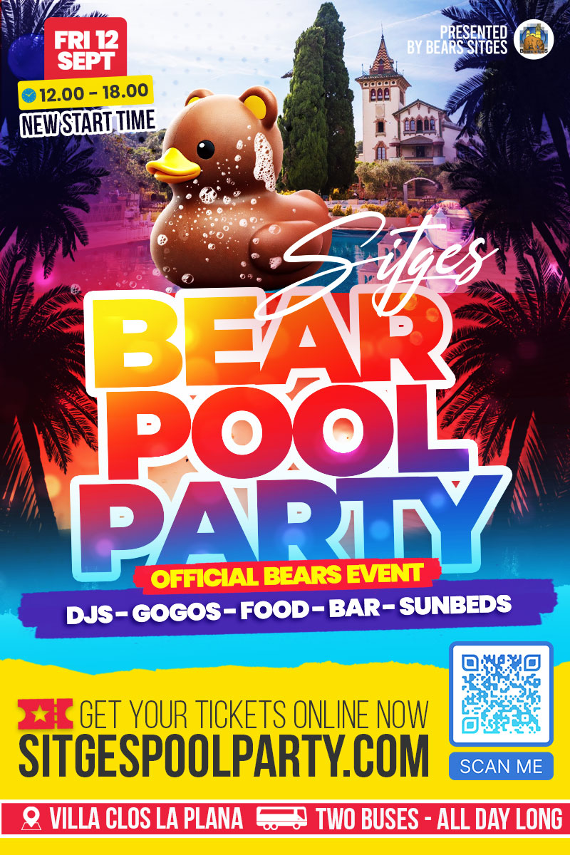Sitges Pool Party 2025