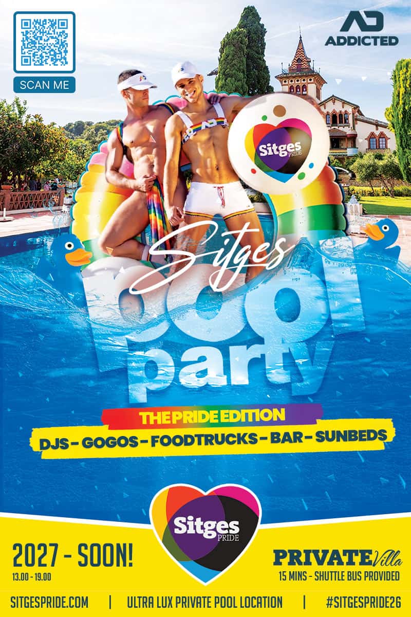 Sitges Pride Pool Party 2027