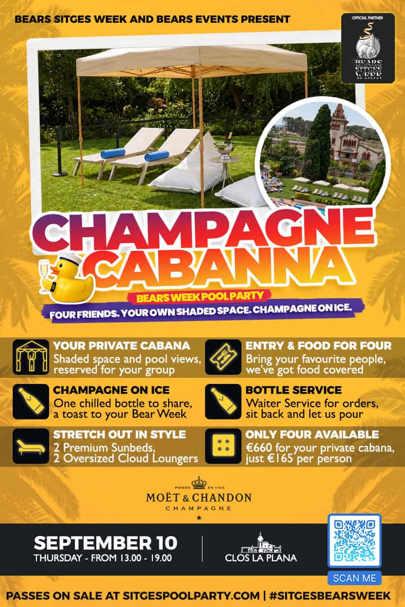 Champagne Cabana